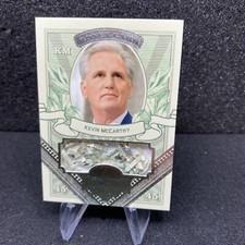 AWESOME 2020 DECISION ~ LEADER KEVIN MCCARTHY SHREDDED CASH MONEY CARD #MO26