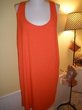 Old Navy orange dress adult large (9)