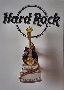 Hard Rock Cafe Broche Cleveland 2nd Commemoration Anniversaire Gateau Le Broche Ebay Hard Rock Cafe Broche Cleveland 2nd Commemoration Anniversaire Gateau Le Broche Ebay