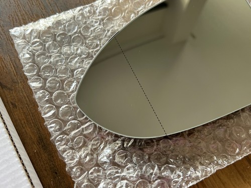 Espejo retrovisor izquierdo VW Golf 7 cristal con calefacción 5G0857521 / 6471138 - Imagen 2 de 10