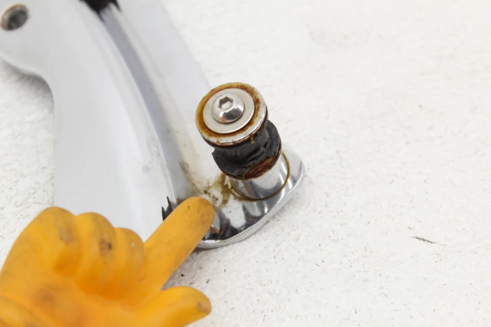 14-23 Harley Davidson Road Glide Fltrx Quick Connect Backrest Mount Bracket - Image 2 of 4