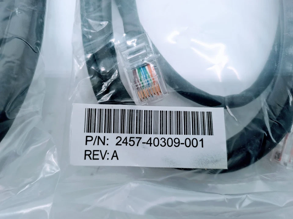 Lote de 17 parches Ethernet de cable de red CAT5E de 6 pies Polycom 2457-40309-001 Foto 2 de 3