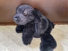 Aurora Black Lab Puppy Dog Plush Labrador Retriever Stuffed Toy EUC