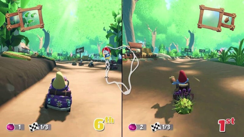 Smurfs Kart - Jeu PS5 - Version UK Neuve - Multilingue (FR/EN/DE/ES/IT/PT) - Éditeur Microïds