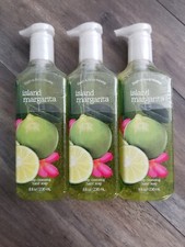 Bath Body Works Island Margarita Deep Cleansing Hand Soap, 8 oz, Set of 3
