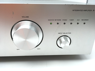 Pioneer A-10 Integrated Amplifier Working Tested Used 100V from