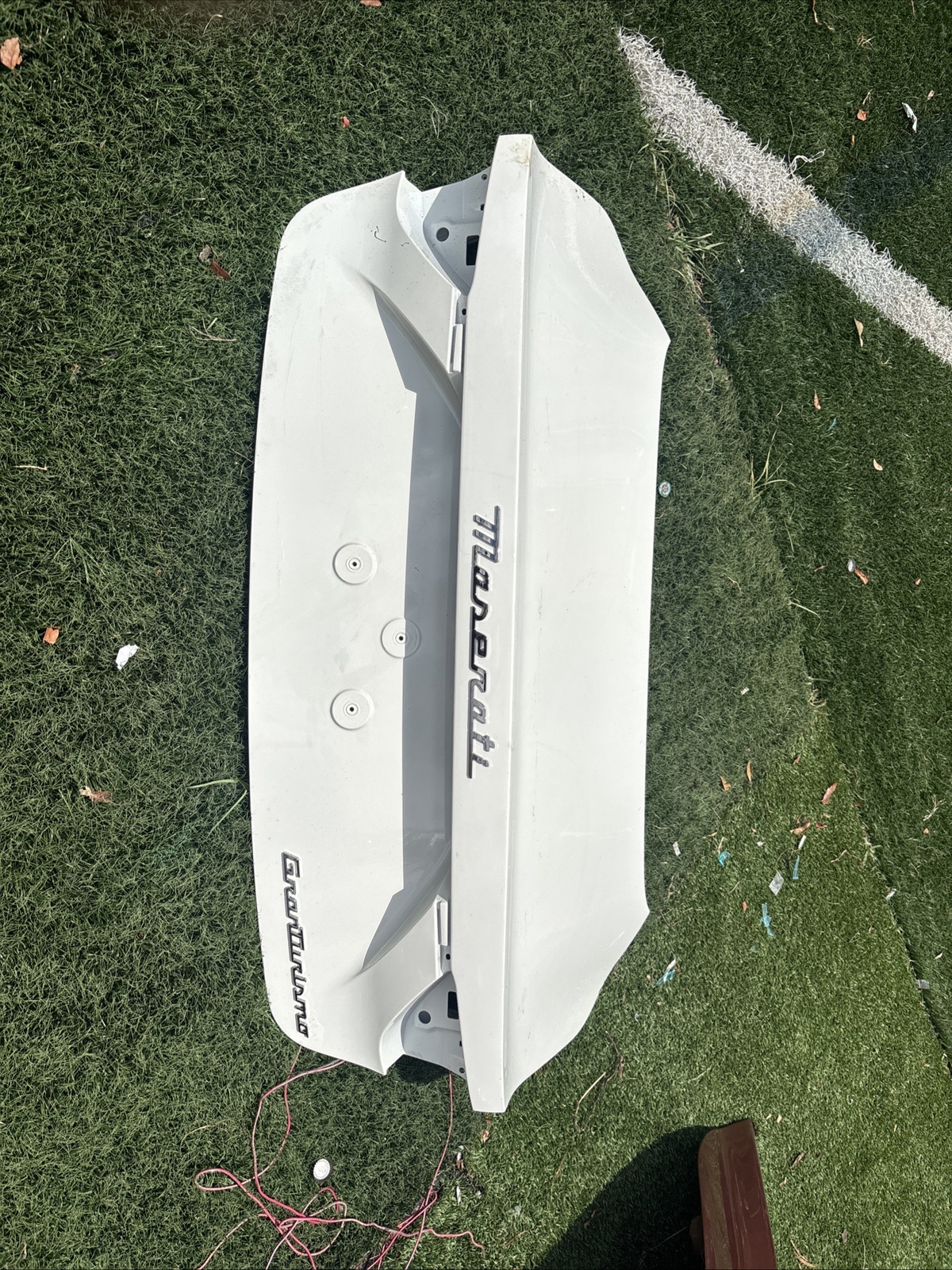 For Maserati Gran Turismo GT Coupe Rear Trunk 2024