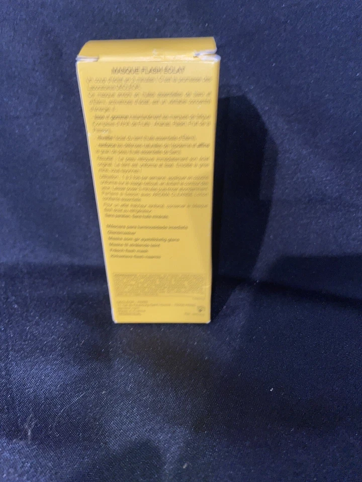 Máscara Flash Decleor Life Radiance con Saro ilumina la piel 1,7 OZ Foto 2 de 3