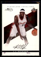 2008-09 Topps Signature Facsimile BLACK J.J. Hickson Cavaliers #TS-JJH 241/289