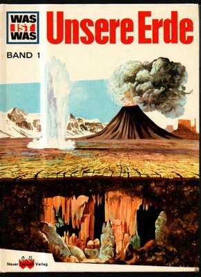 (book62) Our Earth, What Is What Volume 1, Tessloff, 48 Pages, Pictures