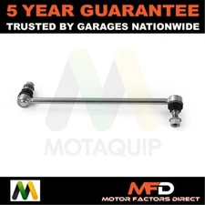 Stabiliser Link Front Rear Left Motaquip Fits VW Crafter 2016- Man TGE 2016-