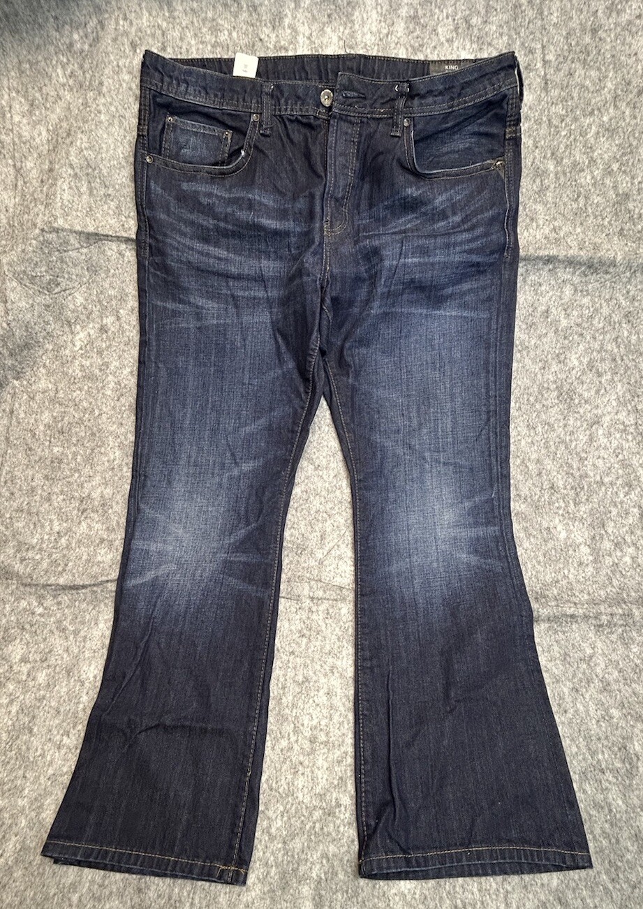 Buffalo David Button Denim King Basic Slim Boot B… - image 1