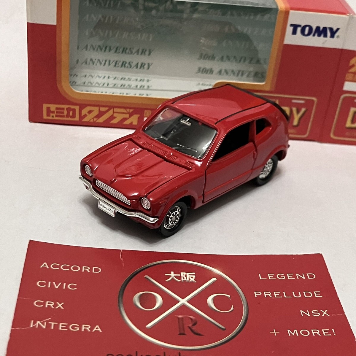 Rare Tomica Dandy Honda Z 360 600 GT Diecast Model Japan