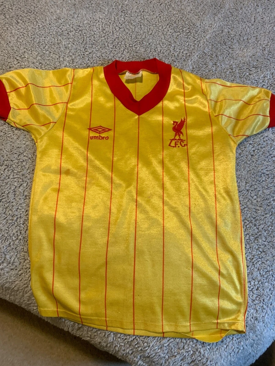 Umbro Liverpool Away Memorabilia Football Shirts (English Clubs