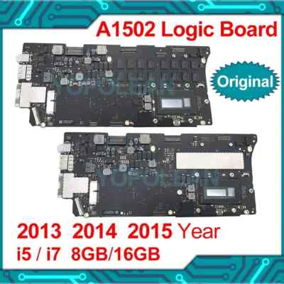 Wholesale Motherboard For Macbook Pro Retina 13'' A1502 Logic Board 2014 820-3536