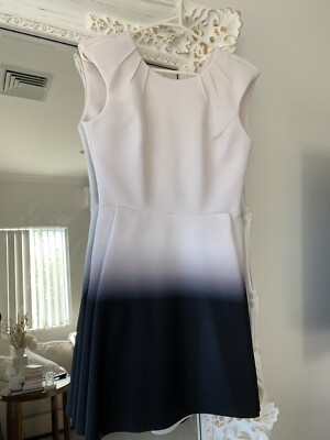 bcbg blue tulle dress Tulle Mini Dress Skyway / 12