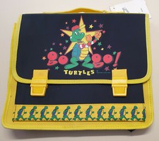 ZAINO BORSA SCUOLA ANNI'70/'80 MITICA NUOVA VINTAGE STOCK COLOSSALE OFFERTA  2