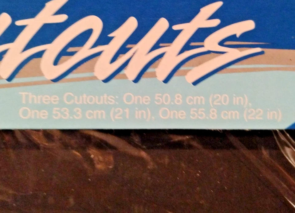 Decoraciones recortadas de fiesta de vaquero occidental - Estuche de 12 - 3 piezas - Revender o abastecerse Foto 3 de 3