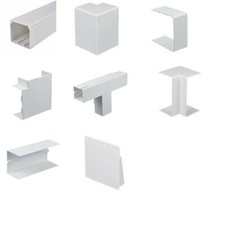 Cable Trunking MCT400 100mm x 100mm - Bends, Tees, Couplers, Ends & Dividers