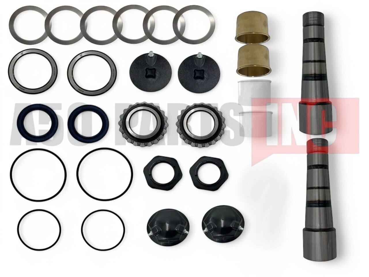 Automann 460.542N King Pin Kit Replace VOLVO/MACK 85108338 23918062 3173772