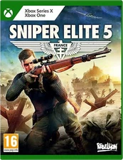 Sniper Elite 5 France 1944 Xbox One/Series X Region Free Works In Any Country