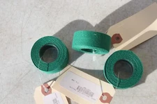 Lot of 3  NOS Bicycle Vintage Tressostar Velox GREEN Cotton Handlebar Tape