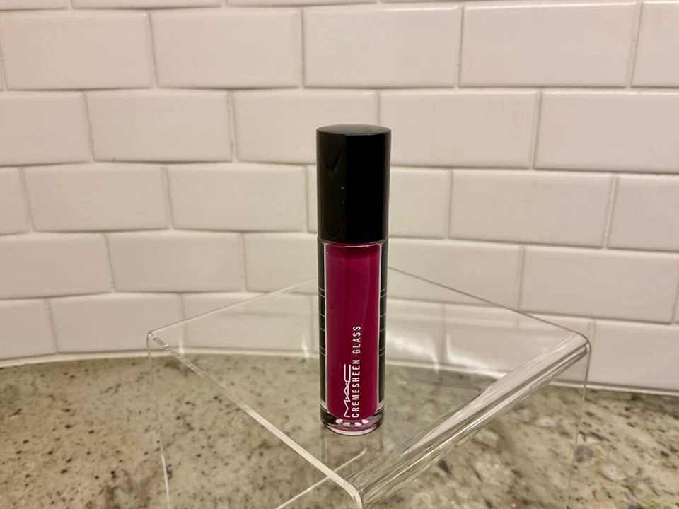 MAC Cremesheen Glass Limited Edition New Authentic Full Size Pick Your Color - Image 4 of 4