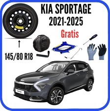 Spare Wheel 18" For Kia Sportage With Jack Key Bag Gloves Screwdriver
