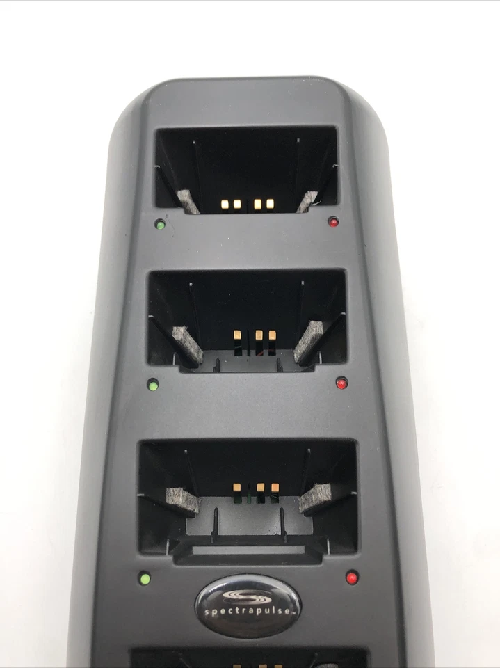 SpectraPulse cei007 Charger/Encryption Interface 7 bay charger REPAIR READ A - Image 4 of 4