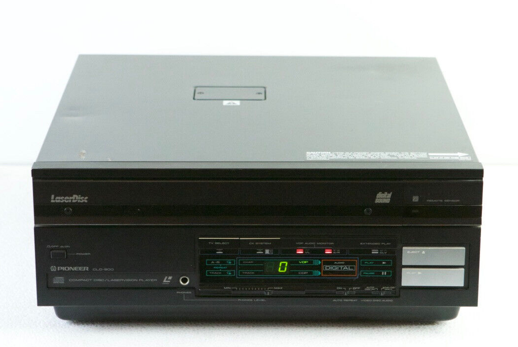 For Parts/ Fix Pioneer CLD900 Laserdisc Player CD CDV LD Disc L302 eBay