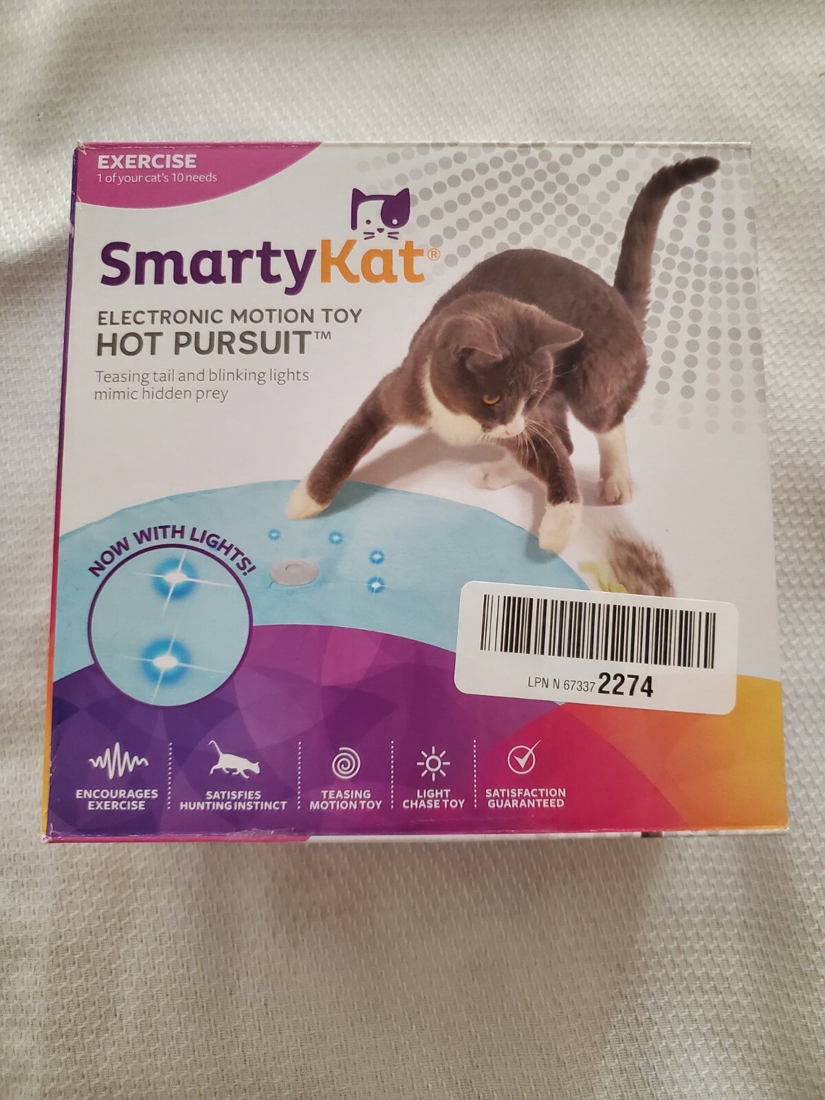 smartykat electronic motion toy