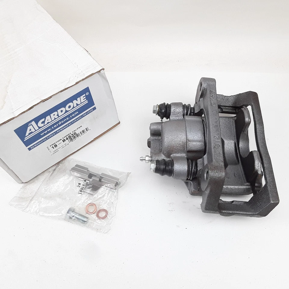 Задний правый суппорт дискового тормоза в сборе подходит для Chrysler Dodge Ram 1500 2002-2023 - Изображение 2 из 4