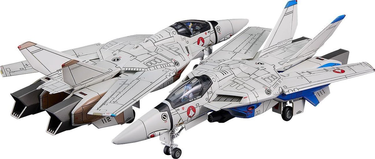 PLAMAX The Super Dimension Fortress Macross PX07 1/72 VF 1A