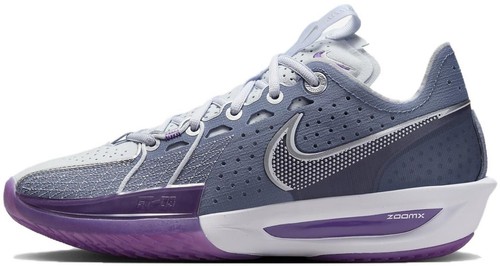 Nike Men's Zoom GT Hustle 3 Basketball Shoes, Ashen Slate, Size