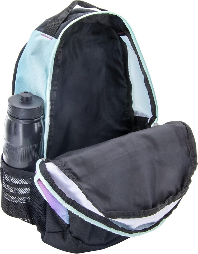 ADIDAS JOURNAL BACKPACK, GRADIENT ROSE TONE PINK/BLACK/HALO MINT GREEN