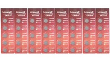 40 NEW CR1616 3V Lithium Coin Battery FRESHLY NEW LOOPACELL BRAND 