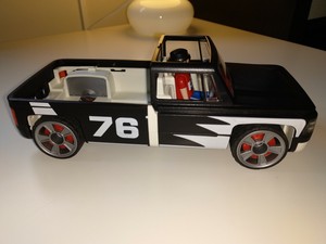 furgoneta de playmobil