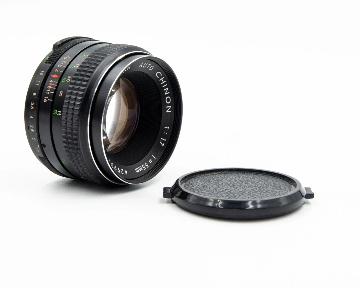 Chinon 55mm Focal Camera Lenses for sale | eBay
