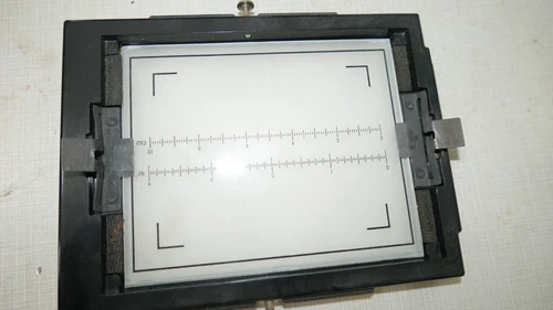 Polaroid MP4 Copy Stand Calibrated Ground Glass # 44-54