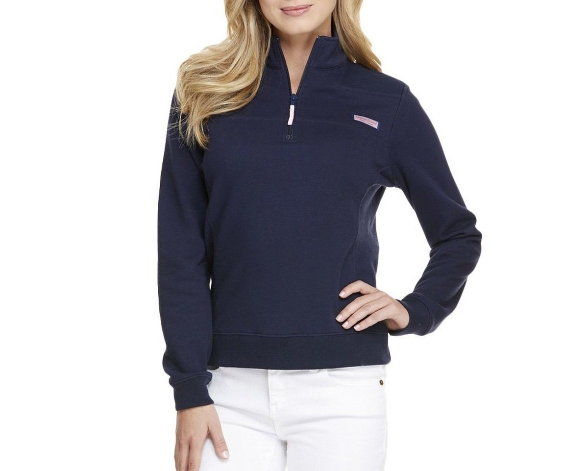 Vineyard Vines Women's Shep Shirt Vineyard Navy (XXS) XX