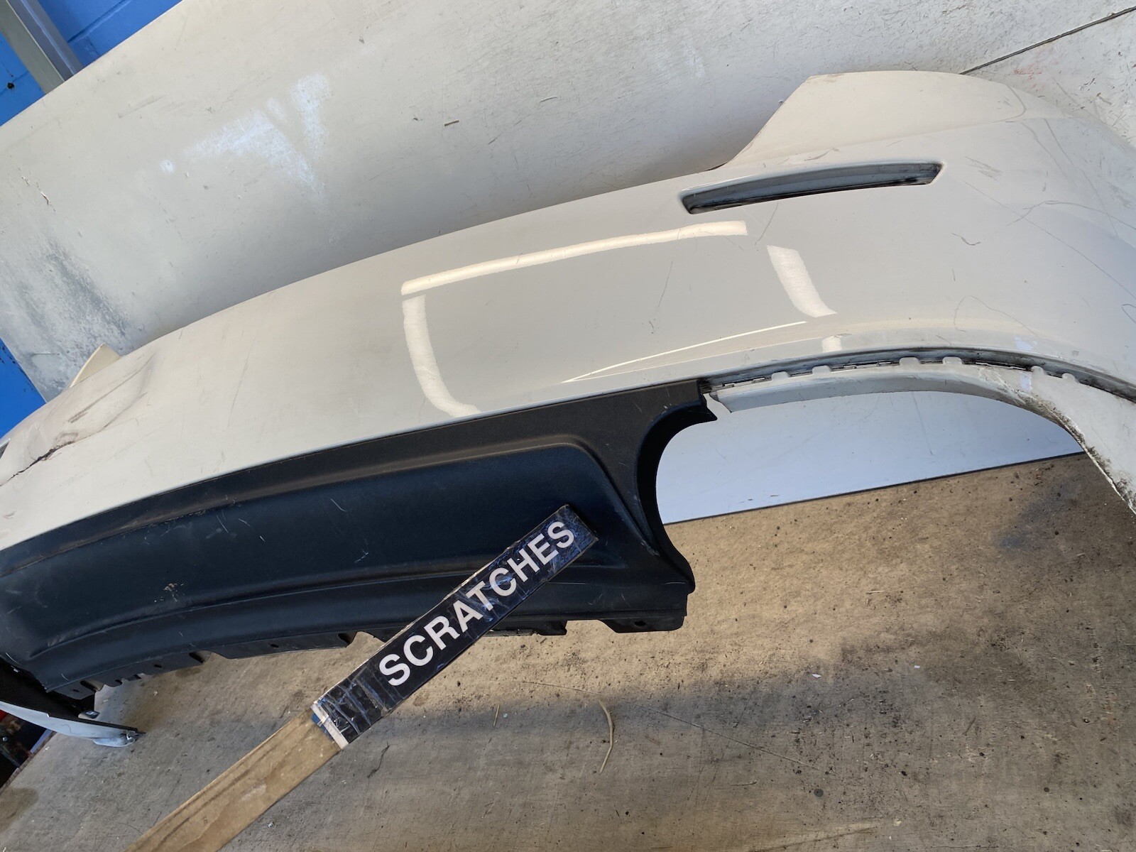2018-2020 Maserati Ghibli Rear Bumper OEM 670097561
