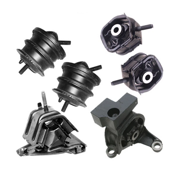 Juego de montaje de motor y transmisión 6 piezas. 1993-1995 para Acura Legend 3,2 L para manual. Foto 2 de 4