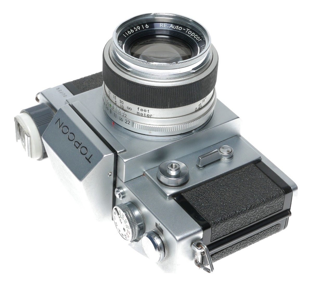 Topcon RE Super 35mm SLR Film Camera Auto-Topcor 1:1.8 f Topcon RE Super 35mm SLR Film Camera Auto-Topcor 1:1.8 f