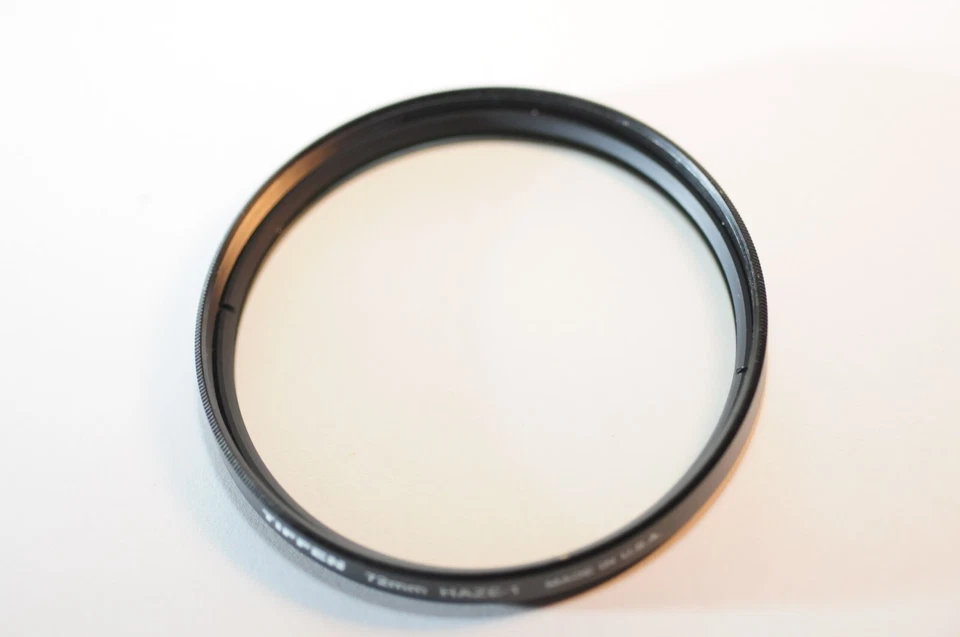 Tiffen 72mm Haze-1 clear filter USA for Canon Nikon Pentax Sigma any brand lens - Image 2 of 3