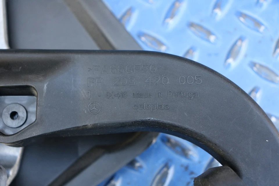 Pedal de freno eléctrico de emergencia Mercedes W211 E320 E350 2003-2009 2034200051 Foto 2 de 4