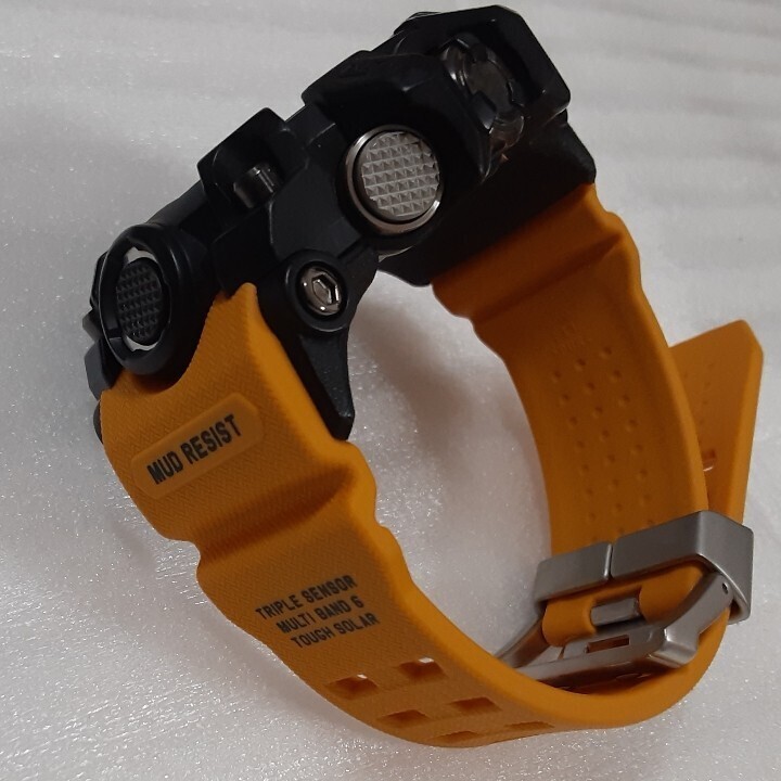 Casio Japan G-shock MUDMASTER Solar Radio Gwg-1000-1a9jf Casio Japan G-shock MUDMASTER Solar Radio Gwg-1000-1a9jf