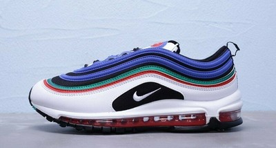 black green red air max 97