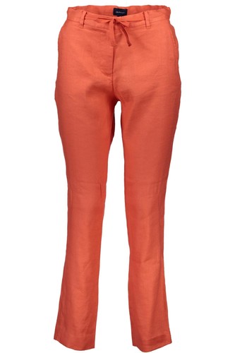 Gant Pantaloncini Donna – Modello D2 Con Logo Bandiera Retrò, 100% Cotone - 4