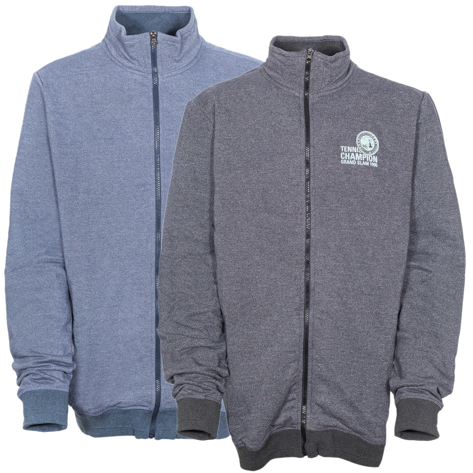 Felpa Kitaro Zip Hoody Uomo Taglia XL