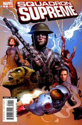 SQUADRON SUPREME #1 (2008) - Back Issue